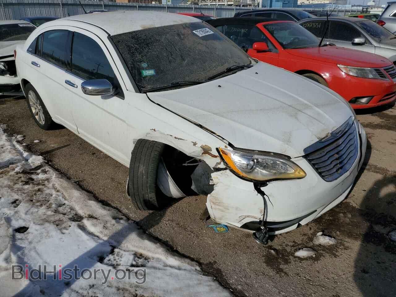 2014 CHRYSLER 200 - VIN: 1C3CCBCG1EN172934 - Фото 4