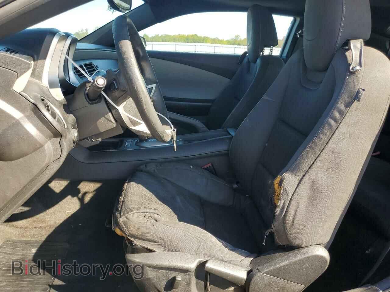 2011 CHEVROLET CAMARO - VIN: 2G1FA1ED4B9106946 - Фото 7