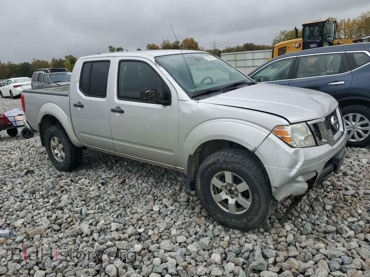 2012 NISSAN FRONTIER - VIN: 1N6AD0EV5CC458887 - Photo 4