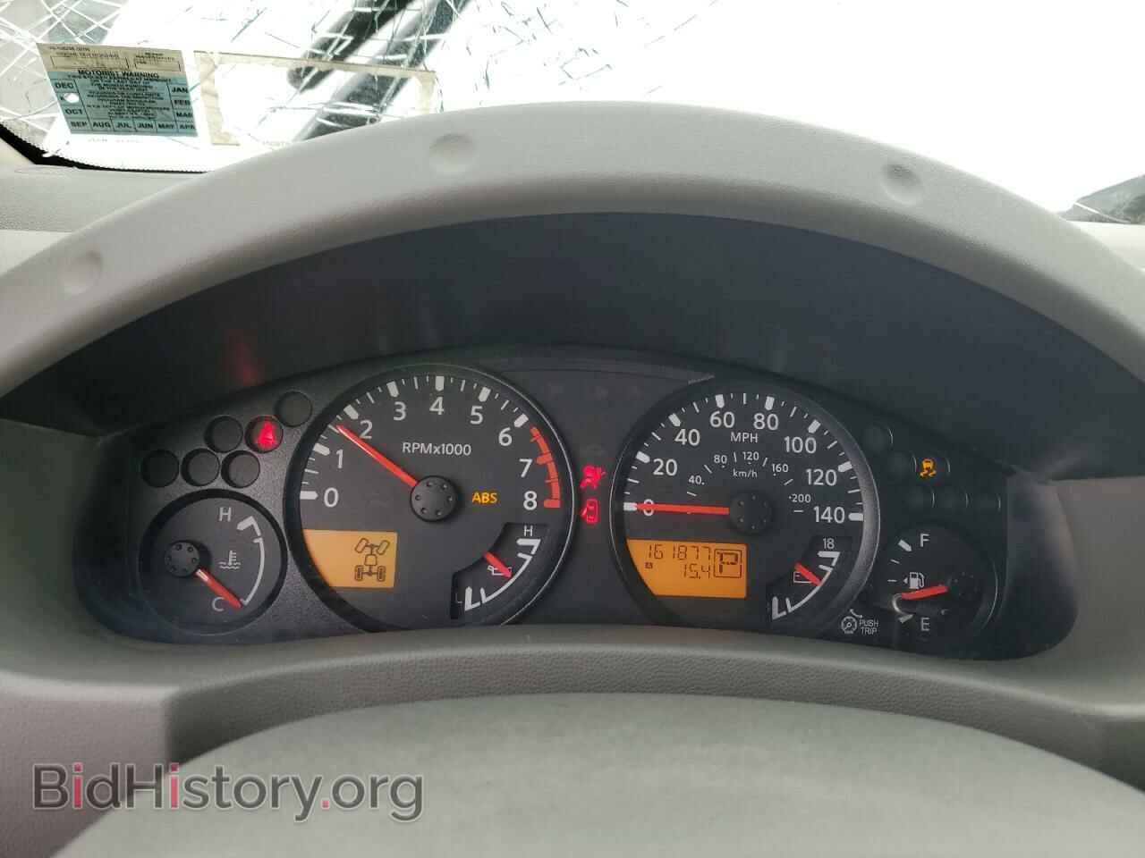 2012 NISSAN FRONTIER - VIN: 1N6AD0EV5CC458887 - Photo 9
