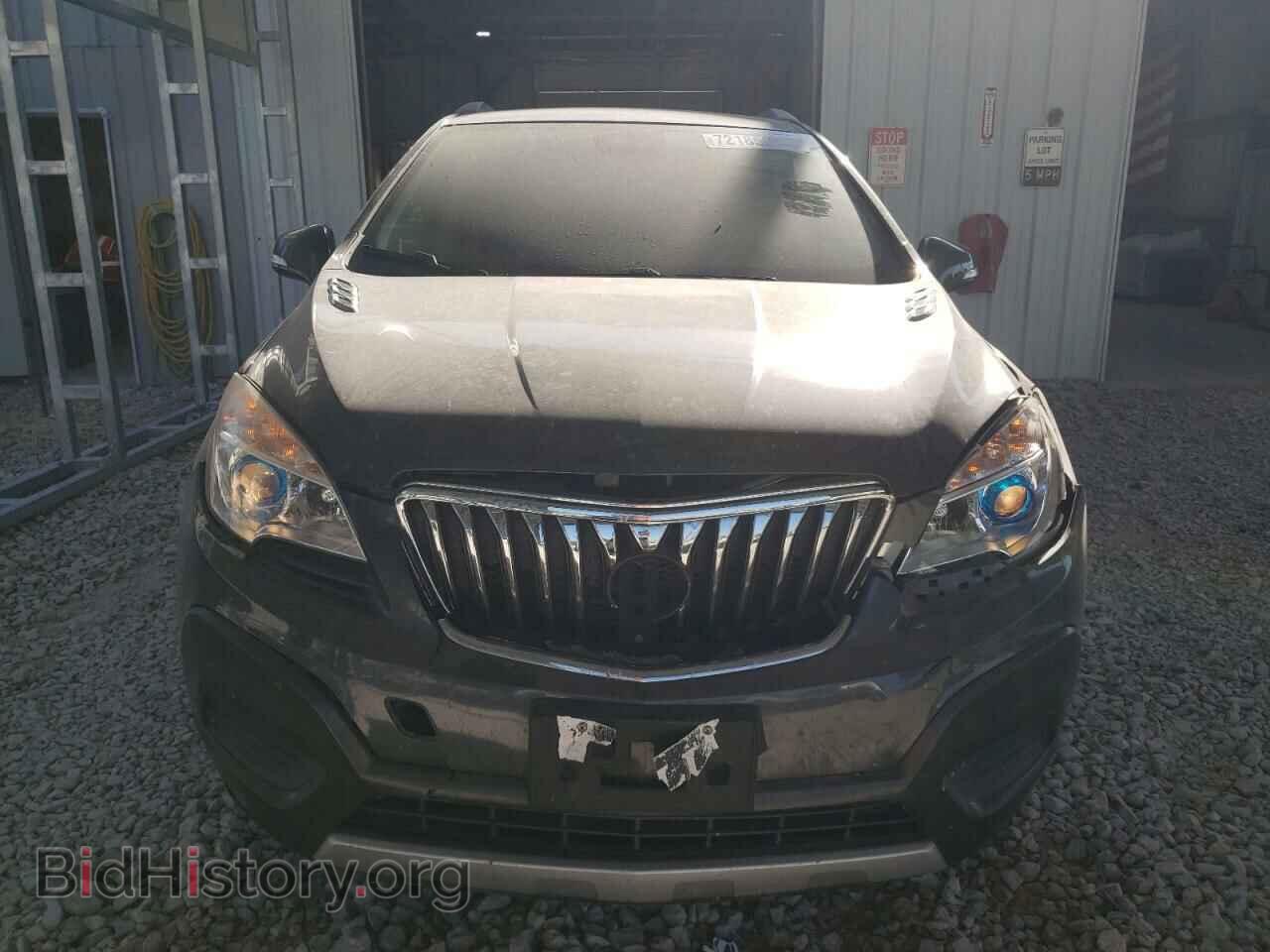 2016 BUICK ENCORE - VIN: KL4CJESB0GB611211 - Фото 5