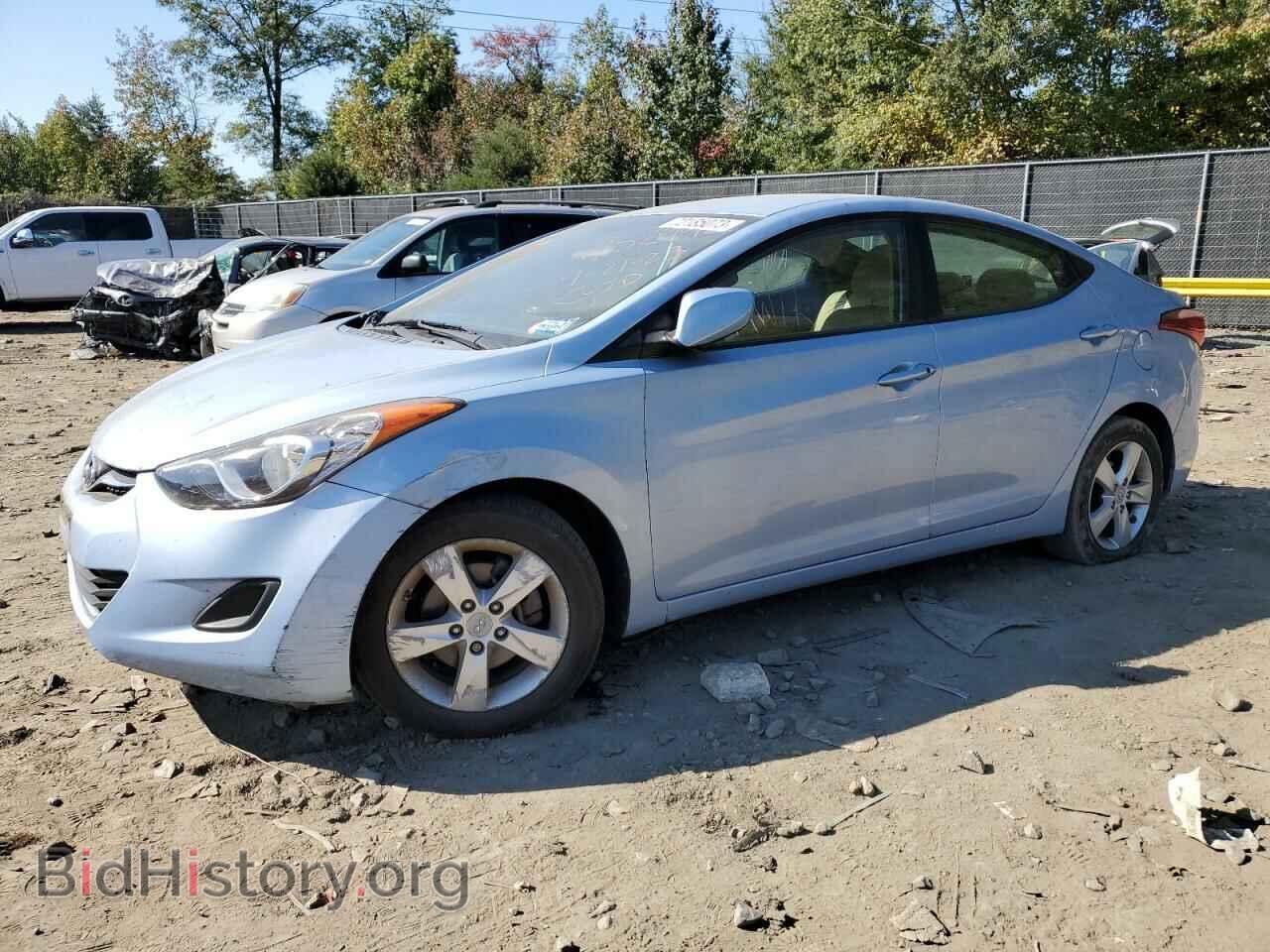Photo KMHDH4AE2BU096278 - HYUNDAI ELANTRA 2011