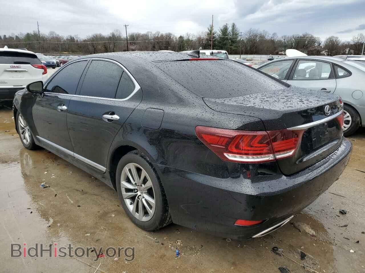 2014 LEXUS LS460 - VIN: JTHCL5EF4E5022977 - Фото 2