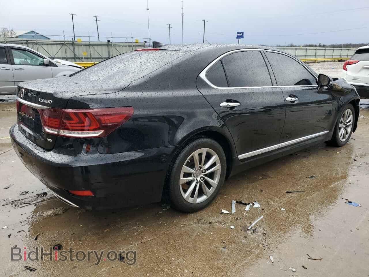 2014 LEXUS LS460 - VIN: JTHCL5EF4E5022977 - Фото 3