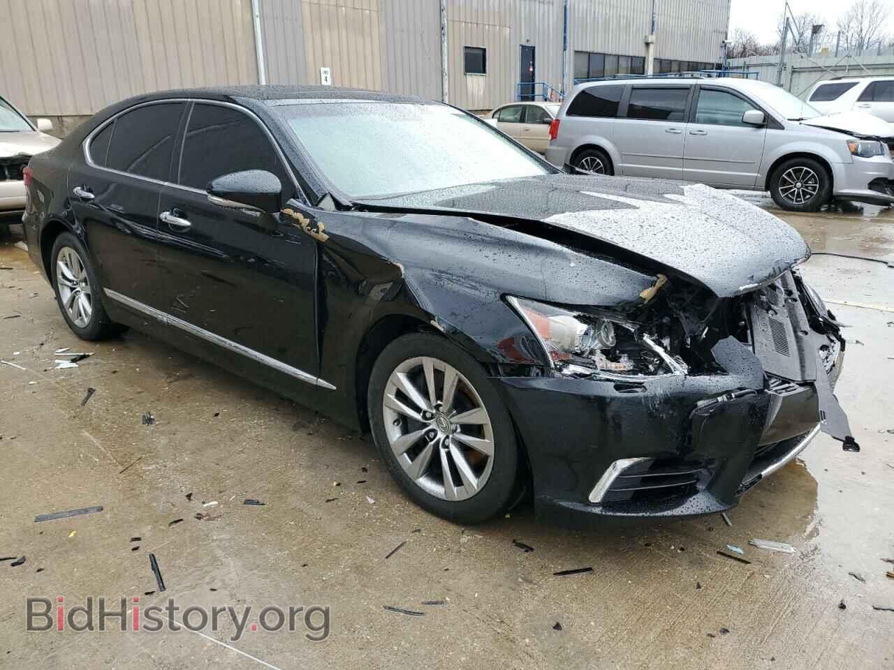 2014 LEXUS LS460 - VIN: JTHCL5EF4E5022977 - Фото 4