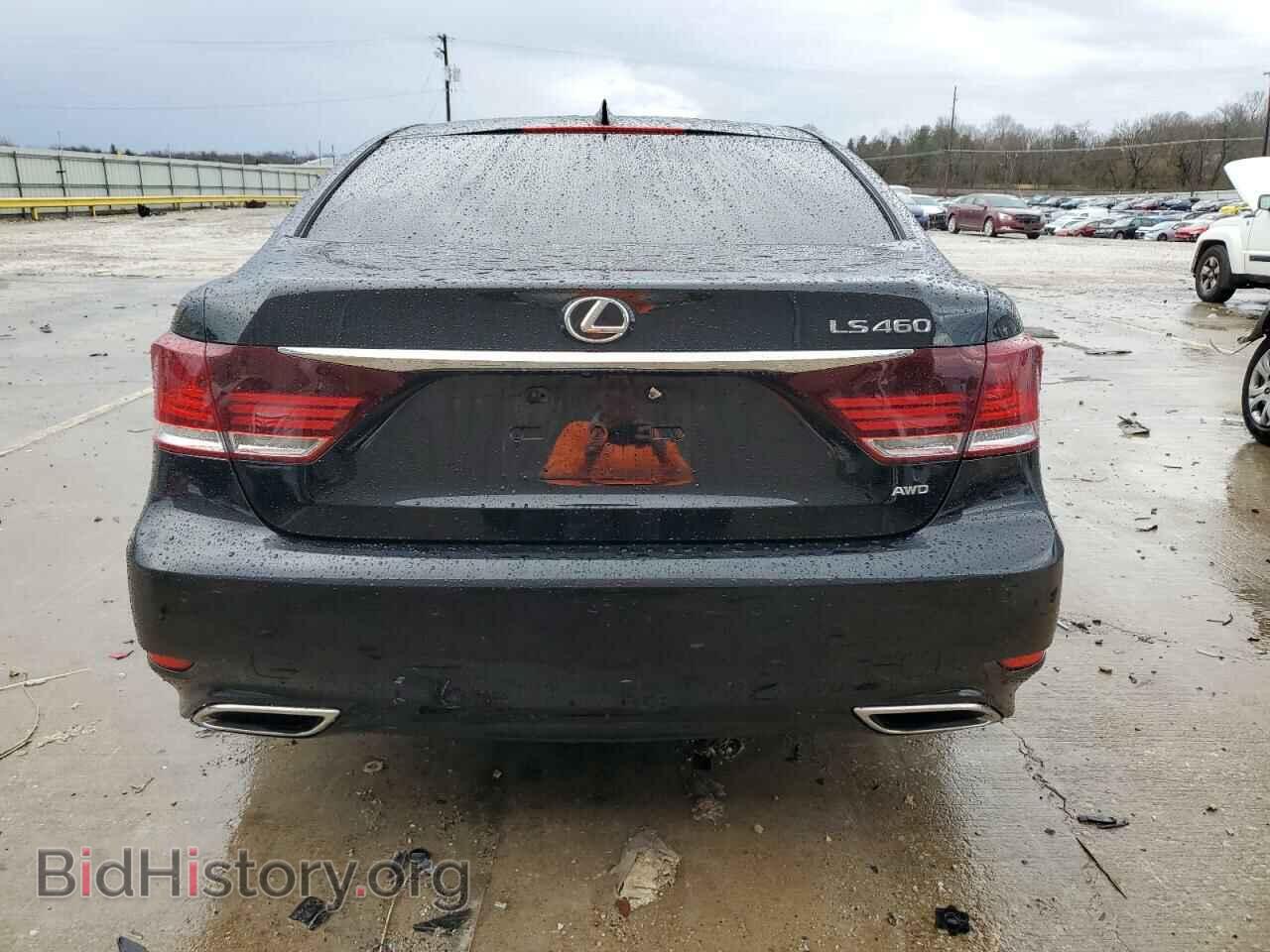 2014 LEXUS LS460 - VIN: JTHCL5EF4E5022977 - Фото 6