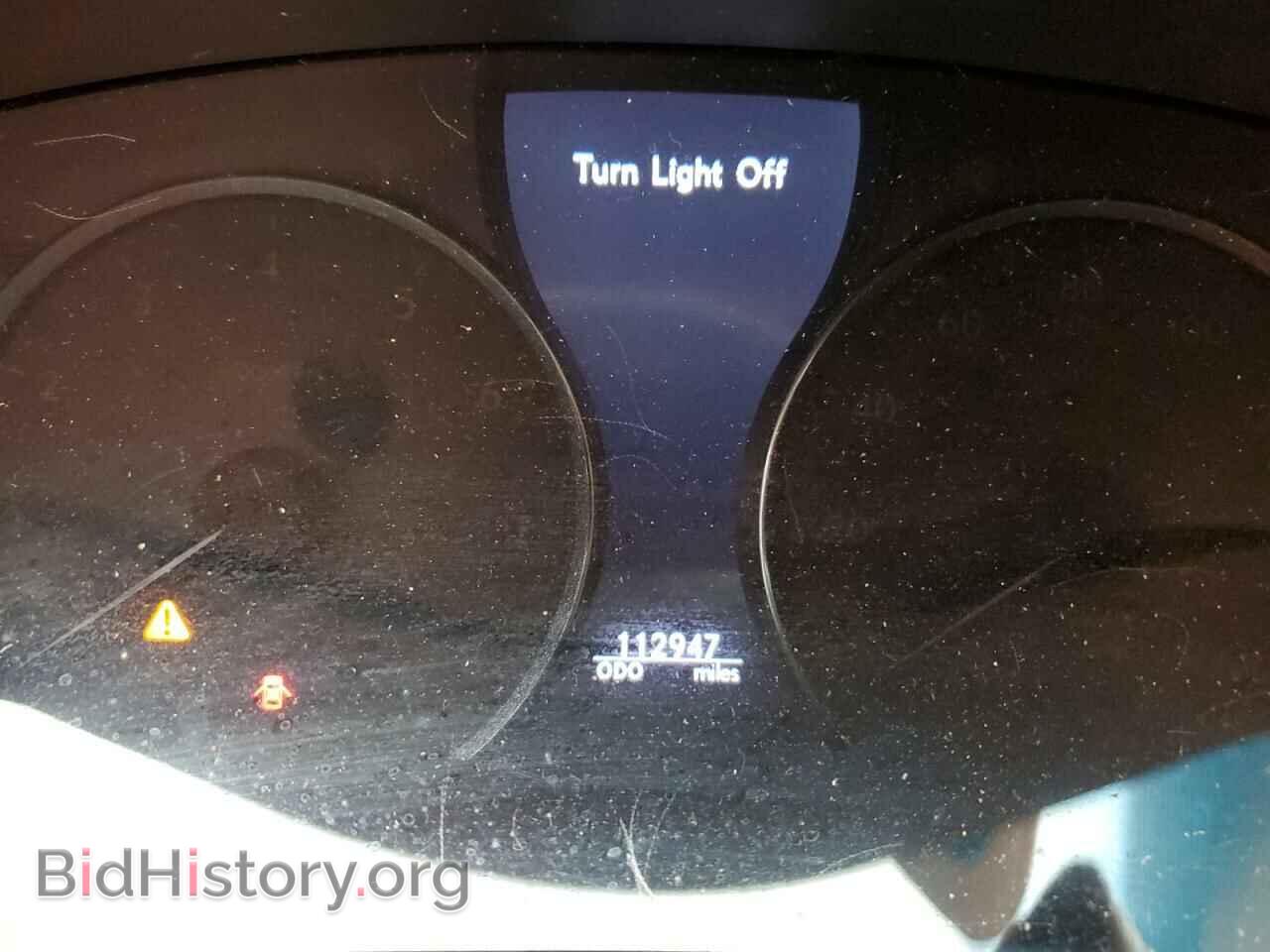 2014 LEXUS LS460 - VIN: JTHCL5EF4E5022977 - Фото 9