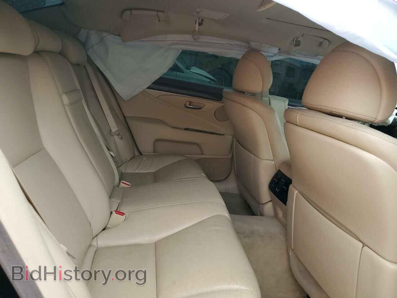 2014 LEXUS LS460 - VIN: JTHCL5EF4E5022977 - Фото 10