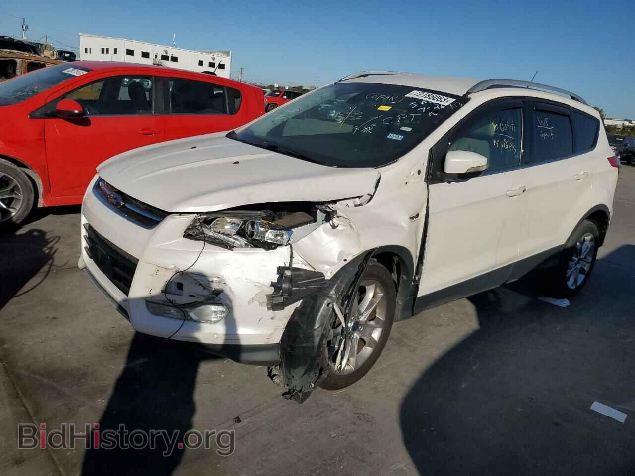 Фотография 1FMCU0JX2EUB96404 - FORD ESCAPE 2014