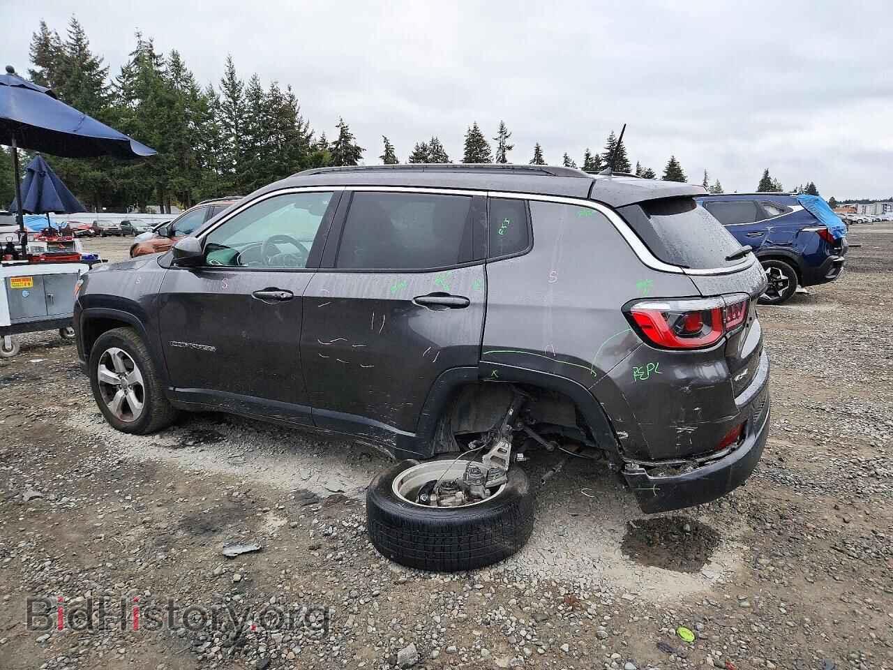 2018 JEEP COMPASS - VIN: 3C4NJDBB7JT270548 - Фото 2