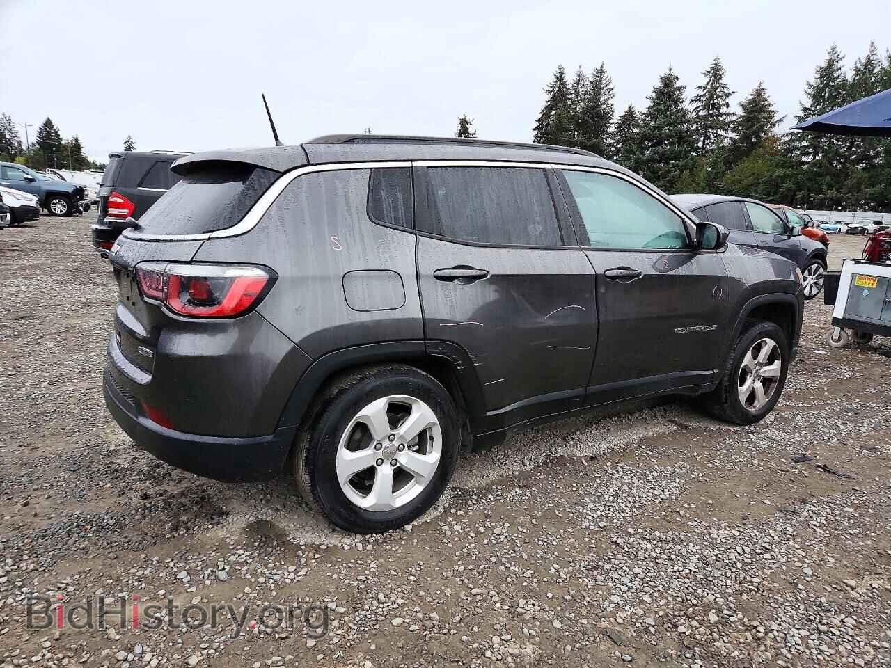 2018 JEEP COMPASS - VIN: 3C4NJDBB7JT270548 - Фото 3