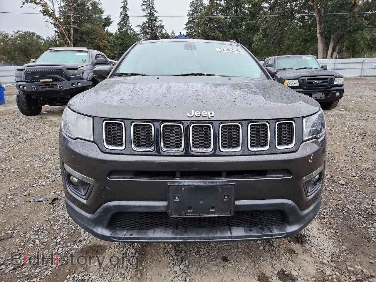 2018 JEEP COMPASS - VIN: 3C4NJDBB7JT270548 - Фото 5