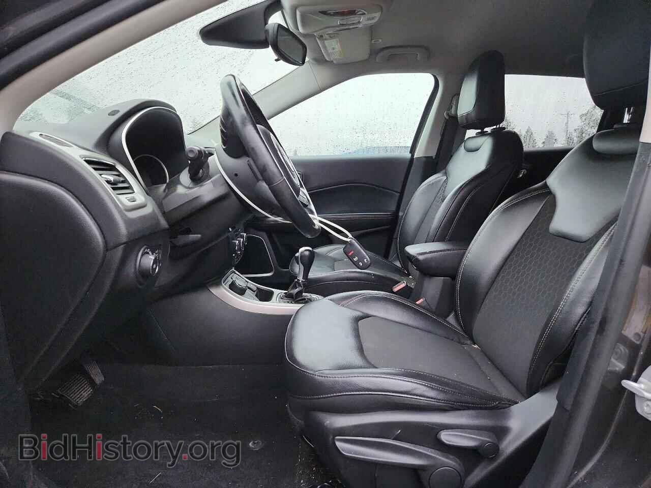 2018 JEEP COMPASS - VIN: 3C4NJDBB7JT270548 - Фото 7