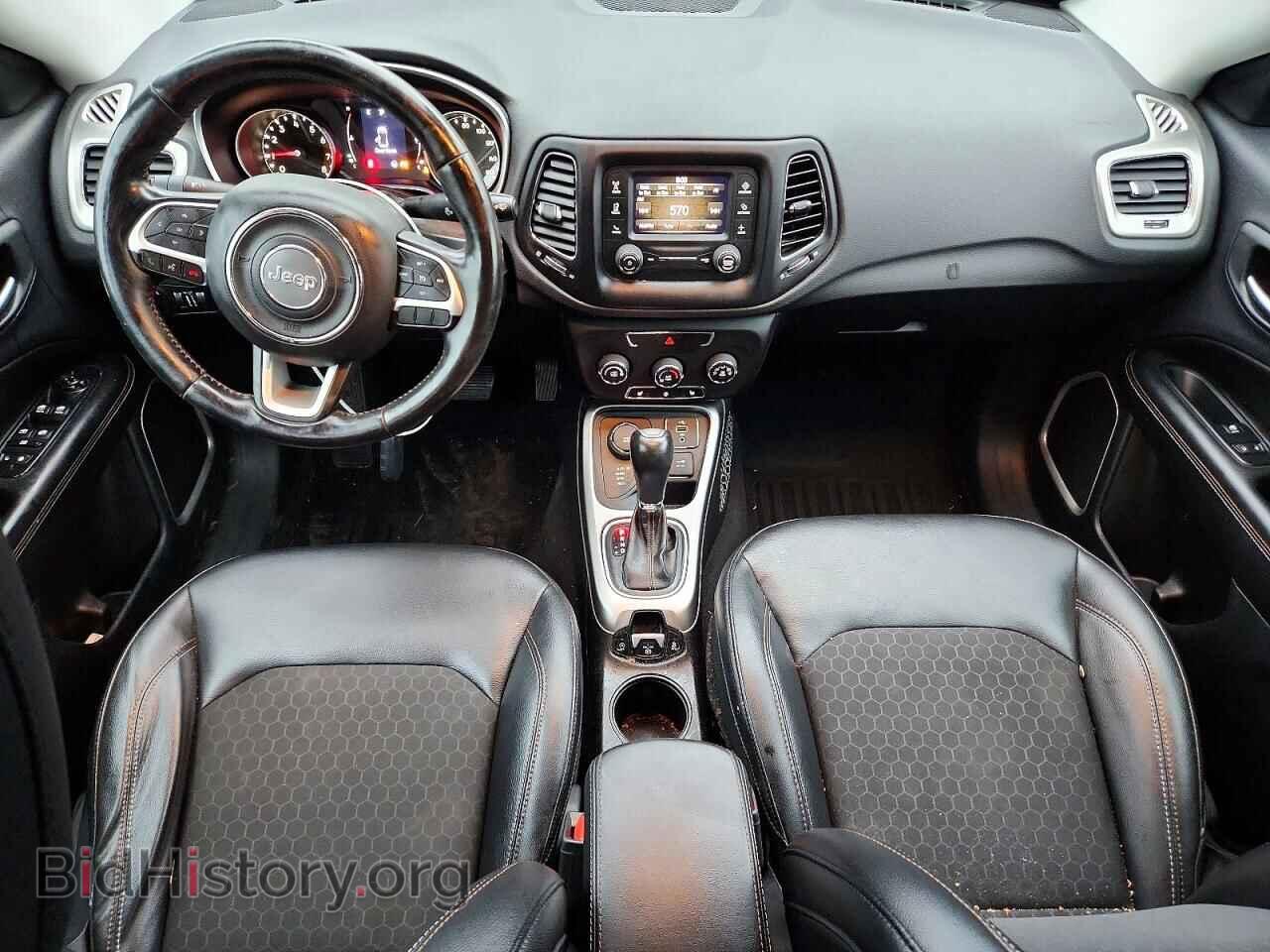 2018 JEEP COMPASS - VIN: 3C4NJDBB7JT270548 - Фото 8