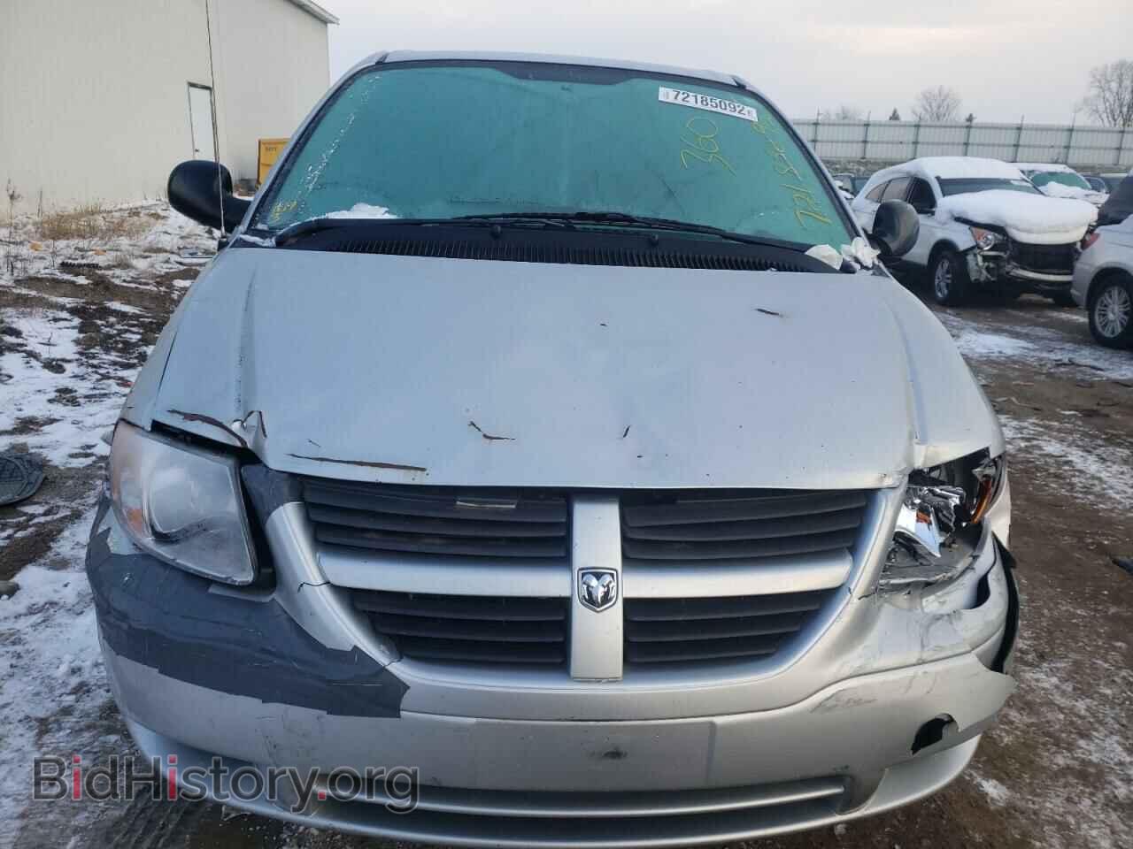 2007 DODGE CARAVAN - VIN: 1D4GP45R87B208850 - Фото 5
