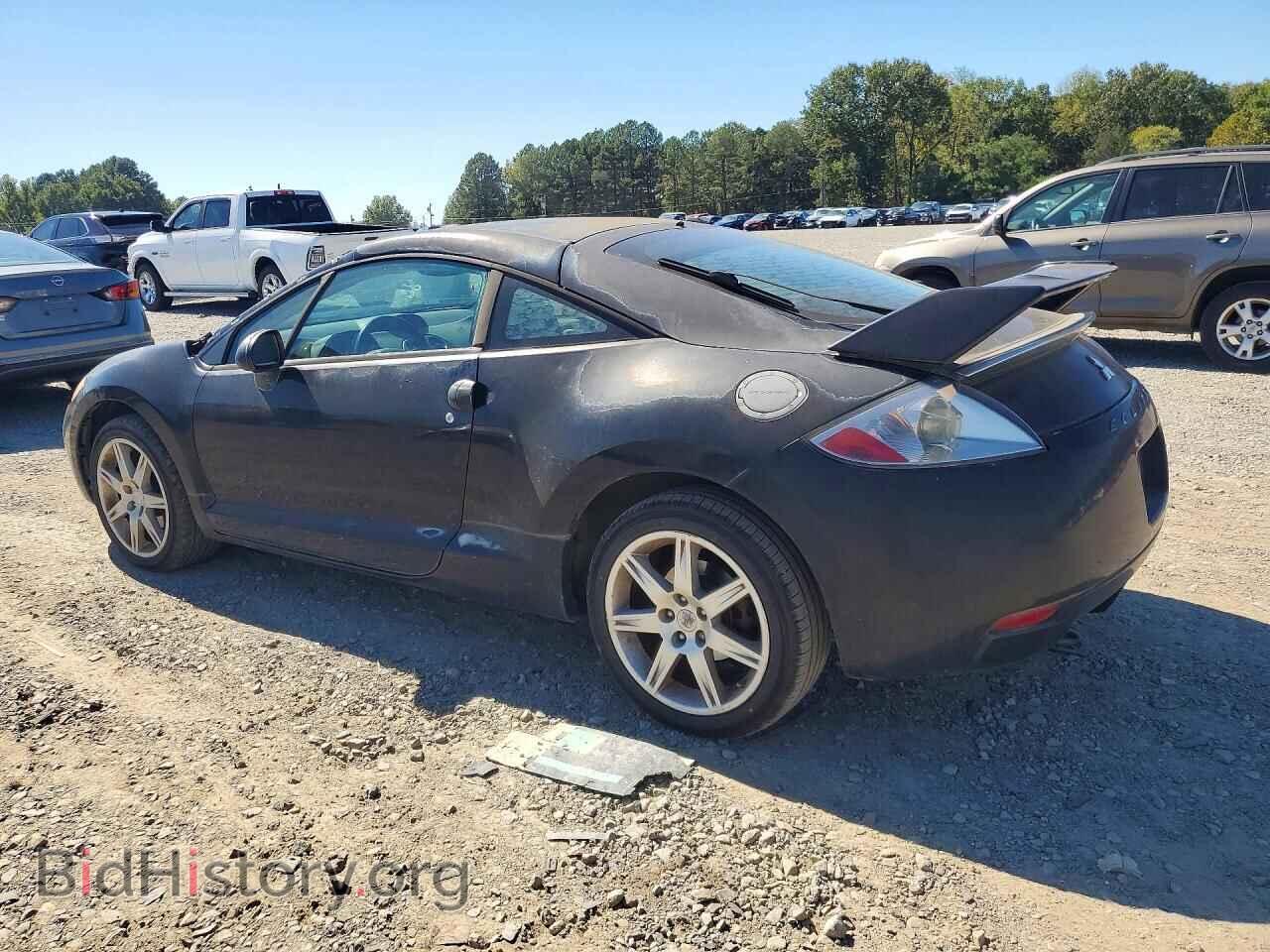 2008 MITSUBISHI ECLIPSE - VIN: 4A3AK34T28E018788 - Photo 2