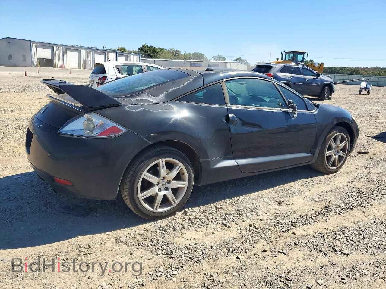 2008 MITSUBISHI ECLIPSE - VIN: 4A3AK34T28E018788 - Photo 3