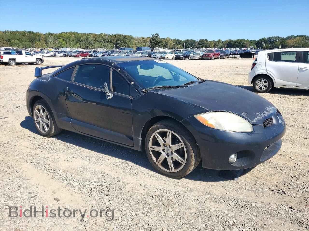 2008 MITSUBISHI ECLIPSE - VIN: 4A3AK34T28E018788 - Photo 4