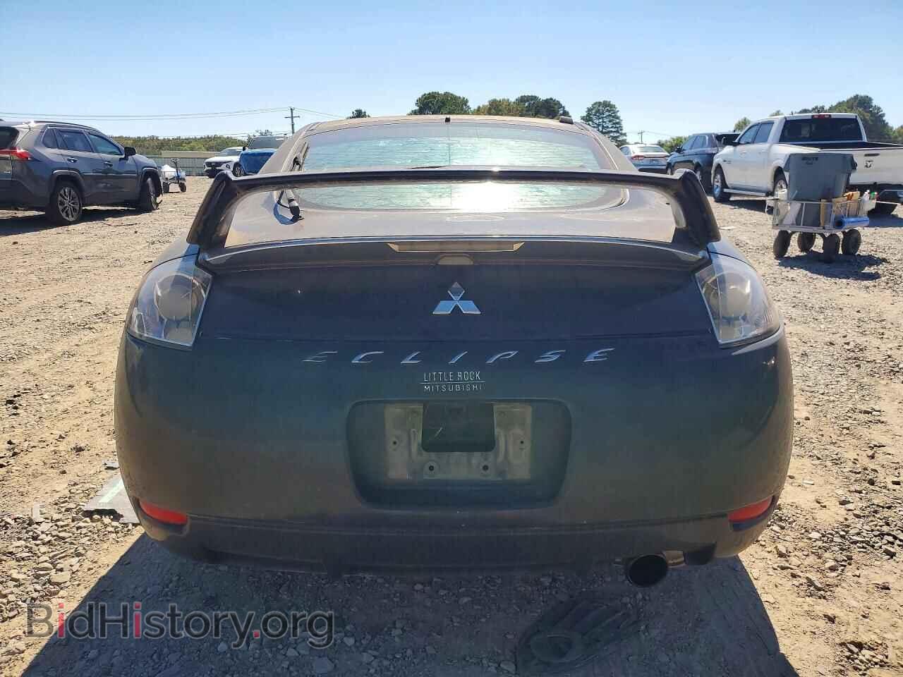 2008 MITSUBISHI ECLIPSE - VIN: 4A3AK34T28E018788 - Photo 6