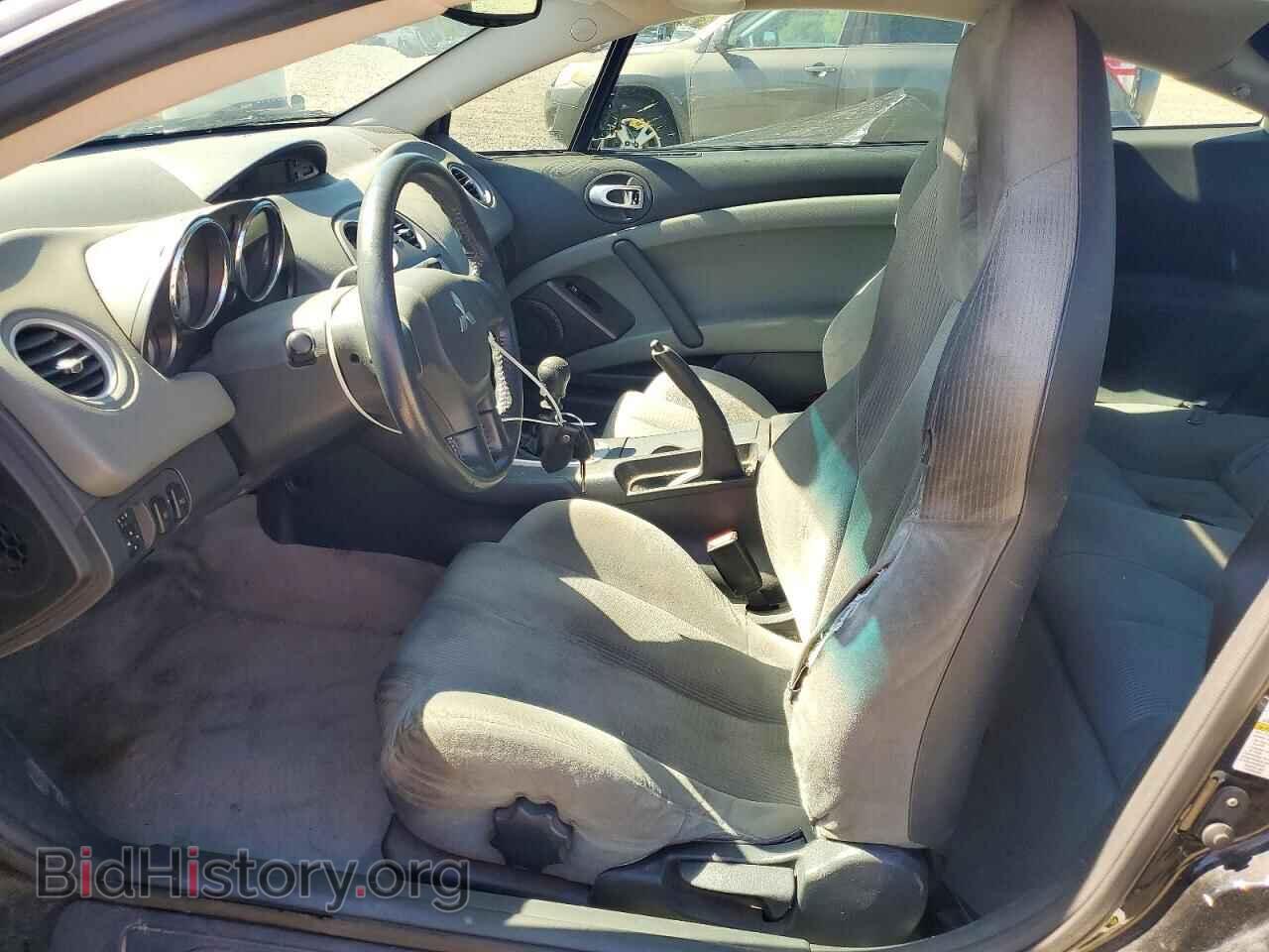 2008 MITSUBISHI ECLIPSE - VIN: 4A3AK34T28E018788 - Photo 7