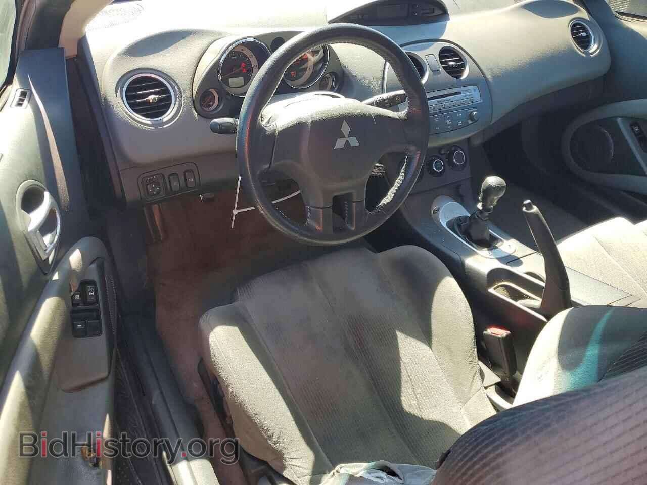 2008 MITSUBISHI ECLIPSE - VIN: 4A3AK34T28E018788 - Photo 8