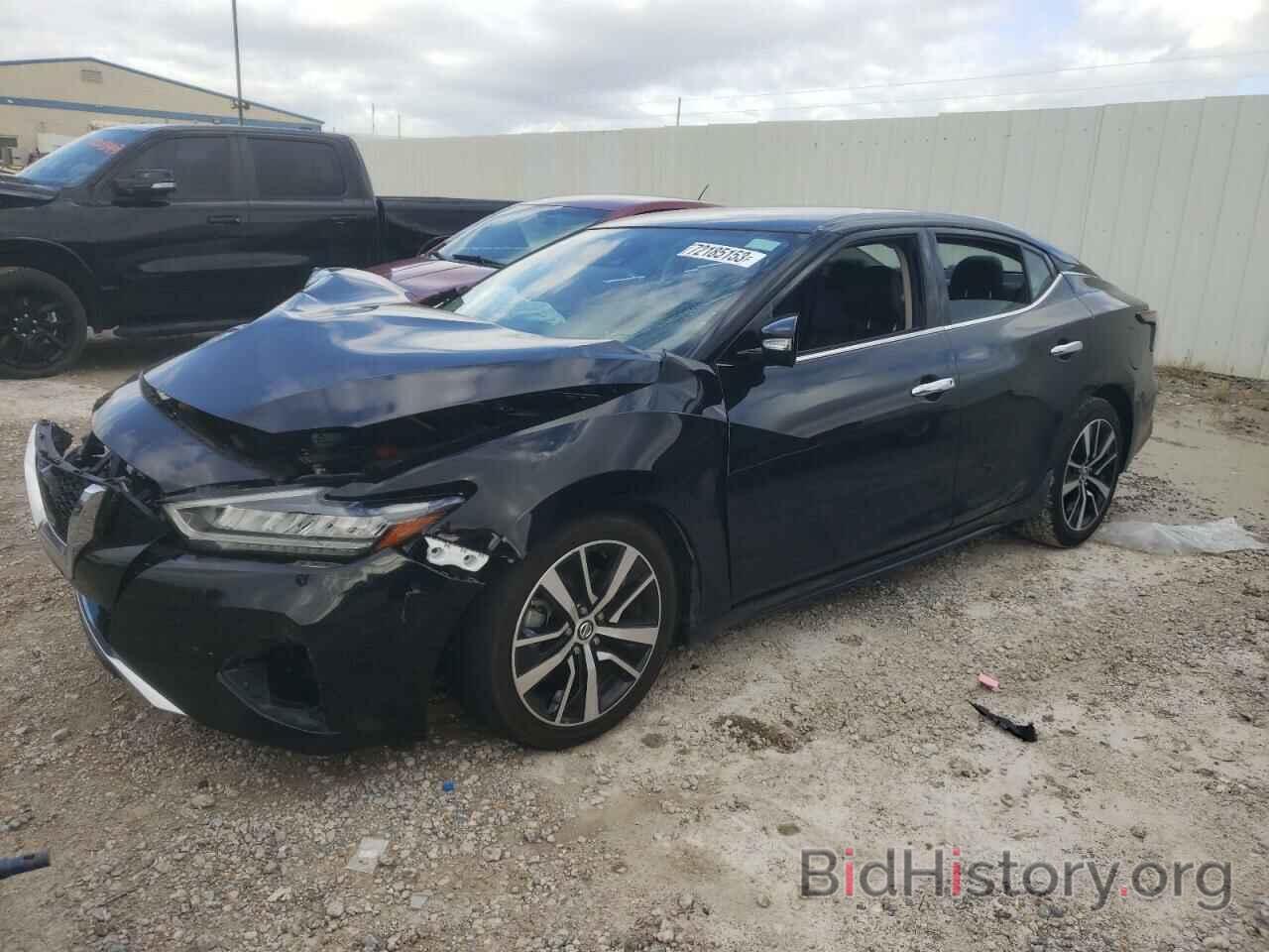 Photo 1N4AA6CV5NC502655 - NISSAN MAXIMA 2022