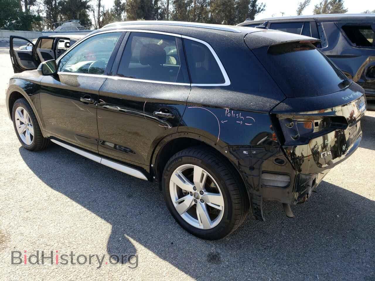 2018 AUDI Q5 - VIN: WA1BNAFY4J2078486 - Фото 2