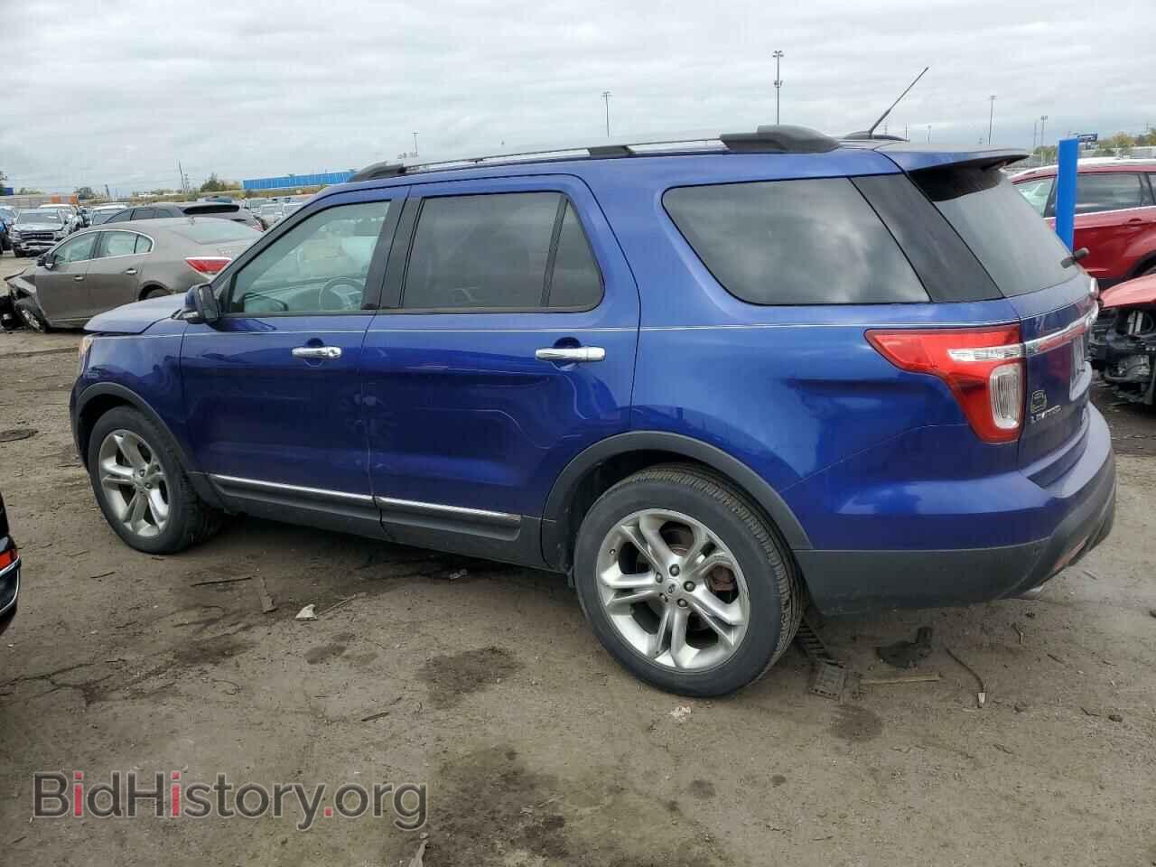 2013 FORD EXPLORER - VIN: 1FM5K8F89DGC19219 - Фото 2