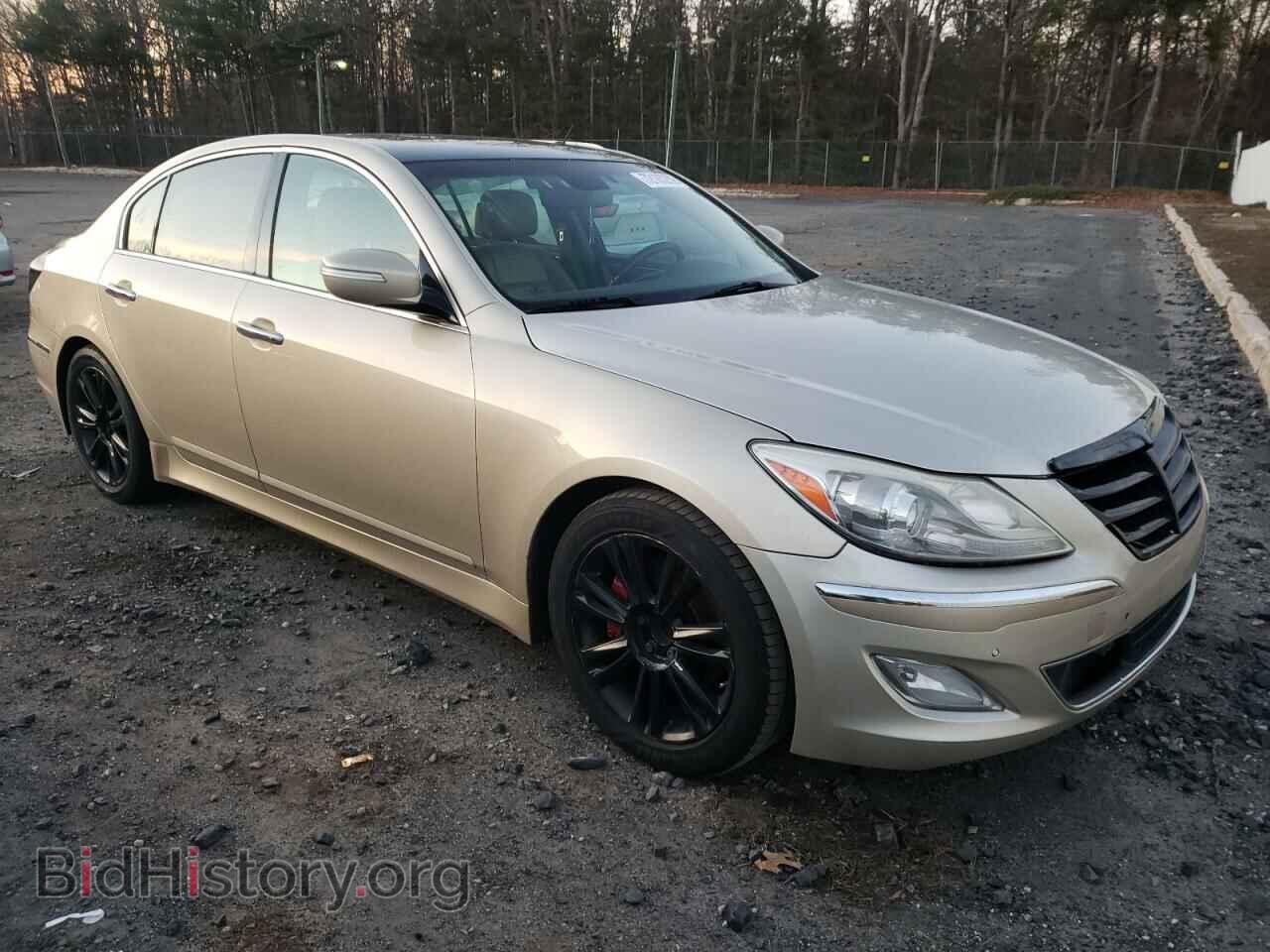 2012 HYUNDAI GENESIS - VIN: KMHGC4DD9CU204783 - Фото 4