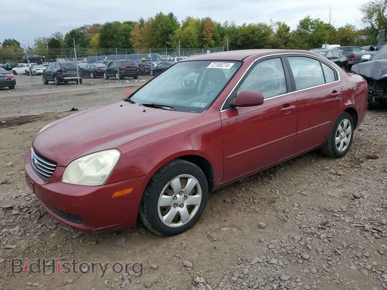 Photo KNAGE123875148064 - KIA OPTIMA 2007