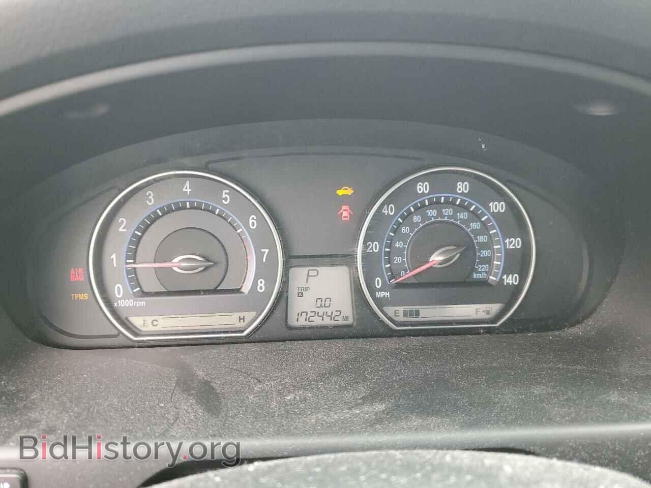 2007 KIA OPTIMA - VIN: KNAGE123875148064 - Фото 9