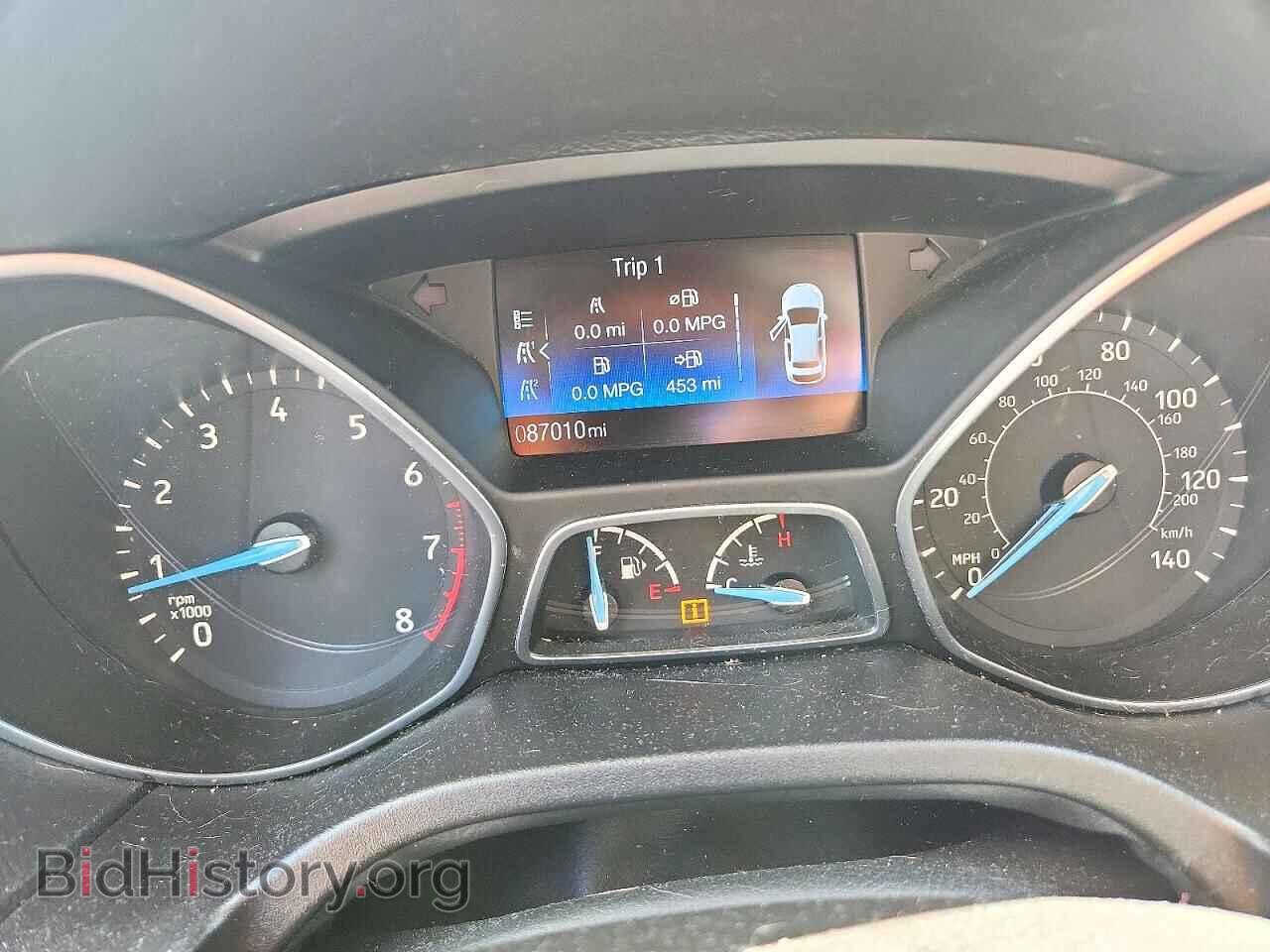 2016 FORD FOCUS - VIN: 1FADP3E23GL201589 - Photo 9