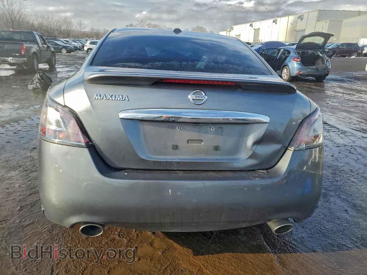 2014 NISSAN MAXIMA - VIN: 1N4AA5AP4EC462521 - Фото 6
