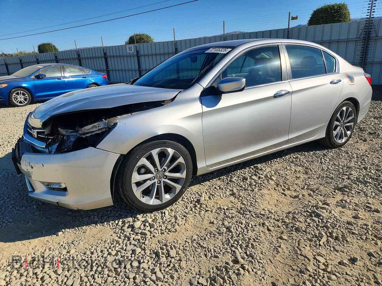 Фотография 1HGCR2F52EA263109 - HONDA ACCORD 2014