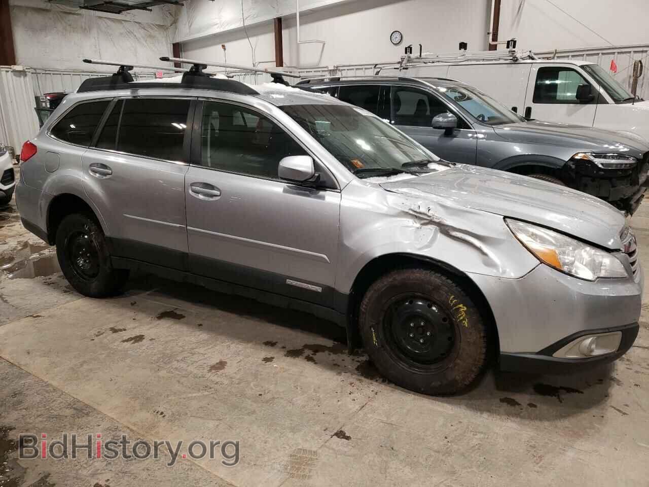 2012 SUBARU OUTBACK - VIN: 4S4BRBCC8C1219623 - Фото 4