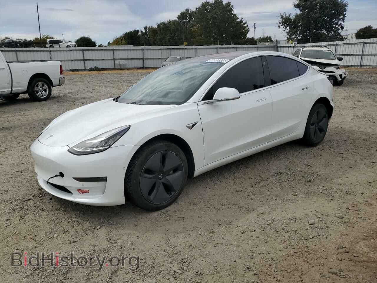 Фотография 5YJ3E1EA8JF014883 - TESLA MODEL 3 2018