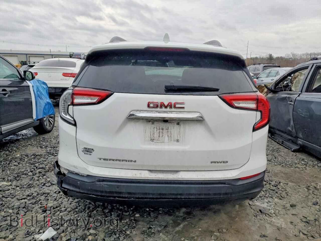 2024 GMC TERRAIN - VIN: 3GKALTEG7RL379392 - Фото 6