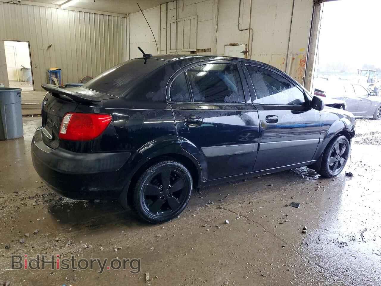 2009 KIA RIO - VIN: KNADE223096478075 - Фото 3