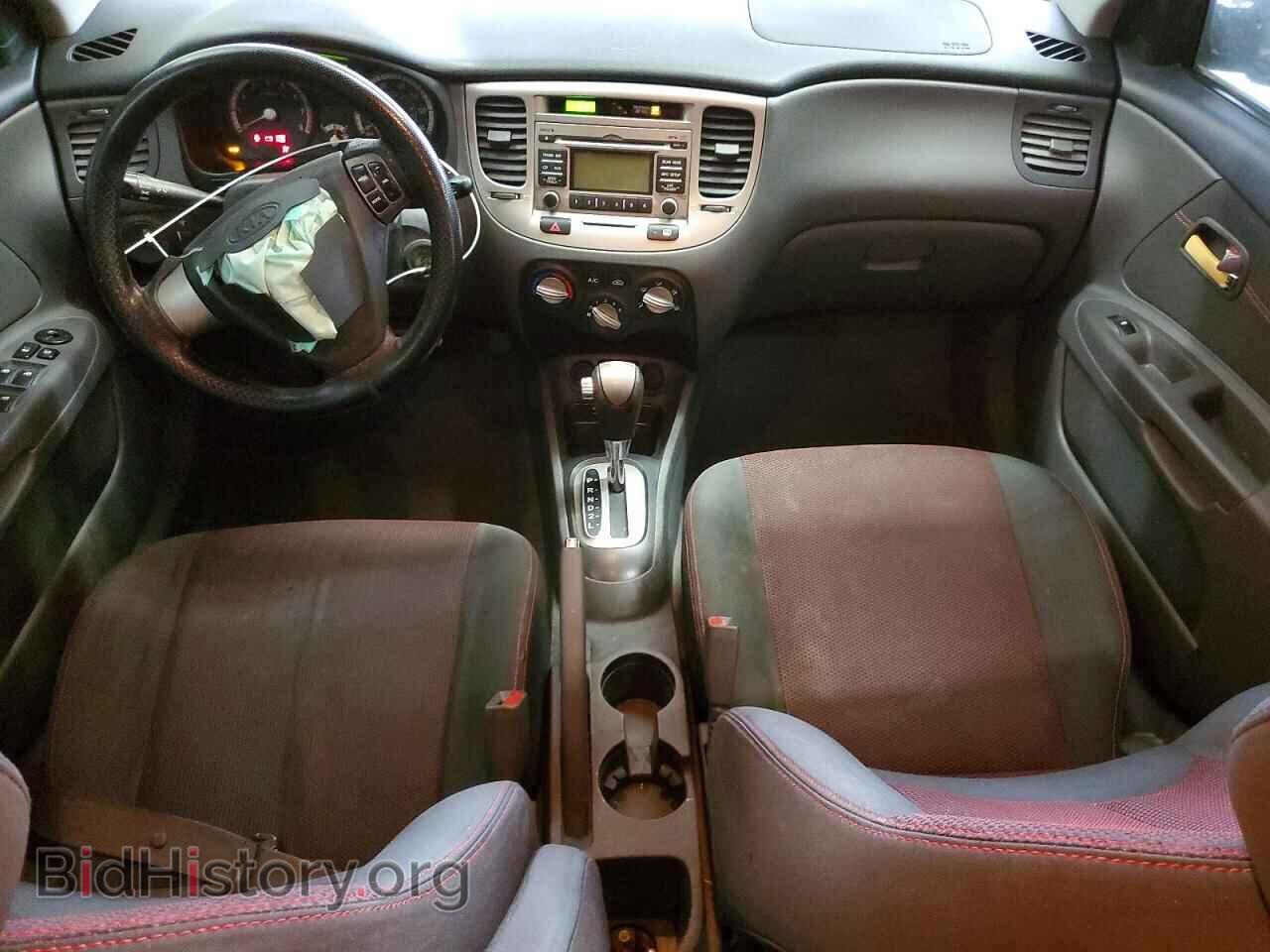 2009 KIA RIO - VIN: KNADE223096478075 - Фото 8