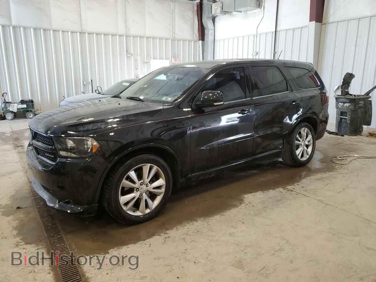 Photo 1C4SDJCT0CC107724 - DODGE DURANGO 2012