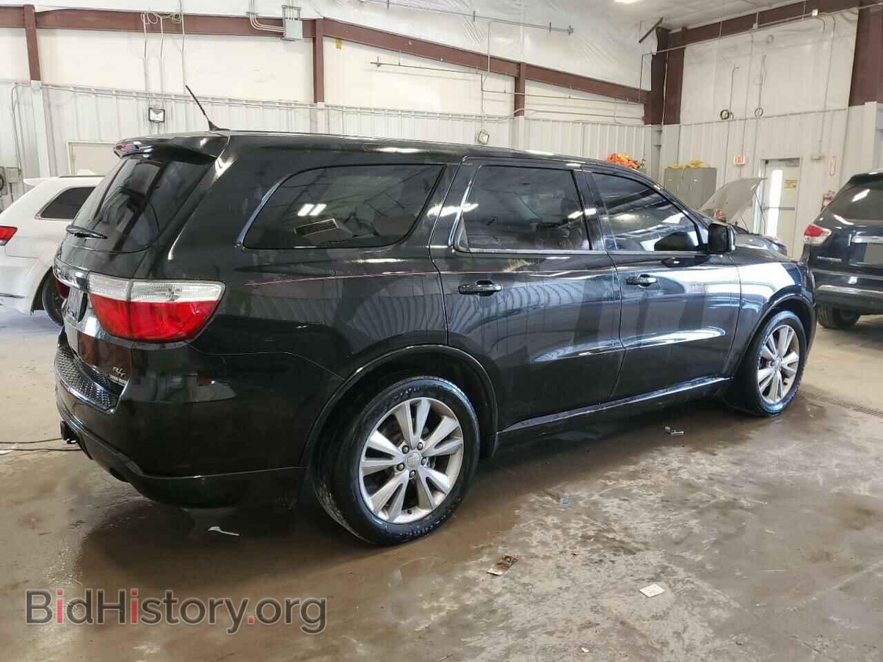 2012 DODGE DURANGO - VIN: 1C4SDJCT0CC107724 - Фото 3