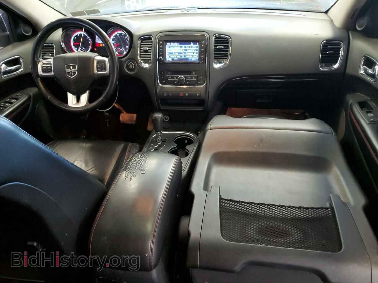 2012 DODGE DURANGO - VIN: 1C4SDJCT0CC107724 - Фото 8