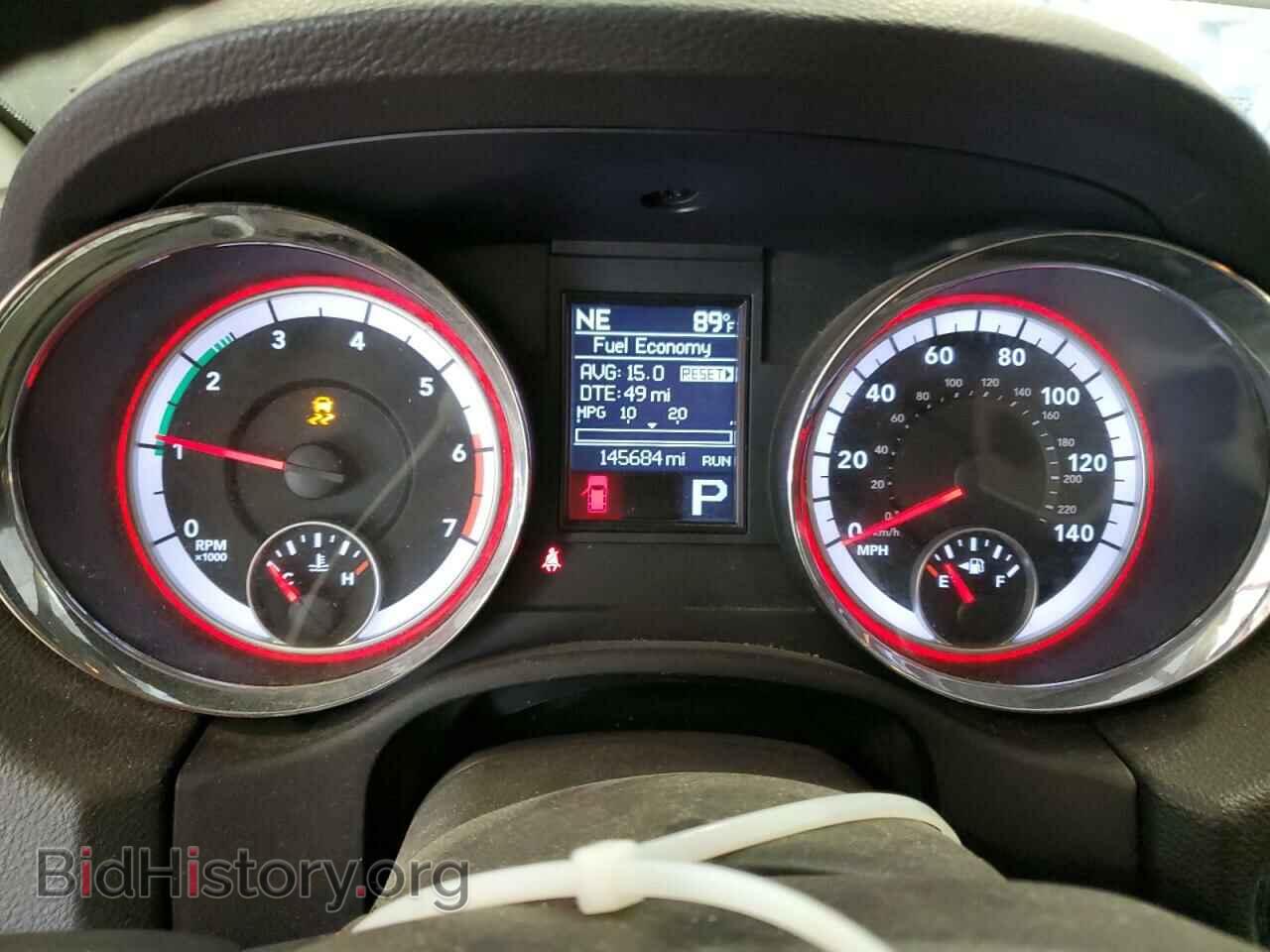 2012 DODGE DURANGO - VIN: 1C4SDJCT0CC107724 - Фото 9