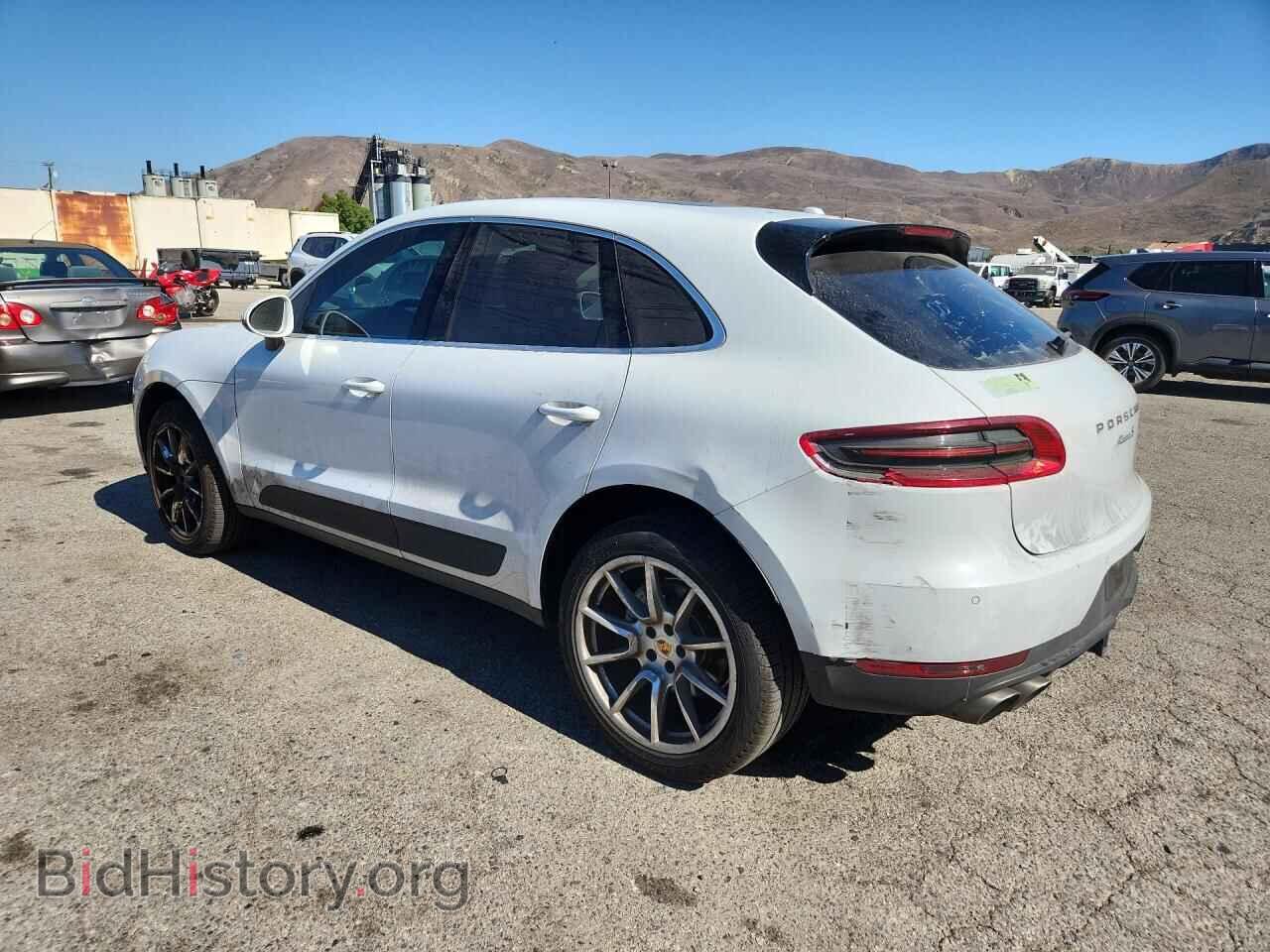 2018 PORSCHE MACAN - VIN: WP1AB2A53JLB37923 - Фото 2