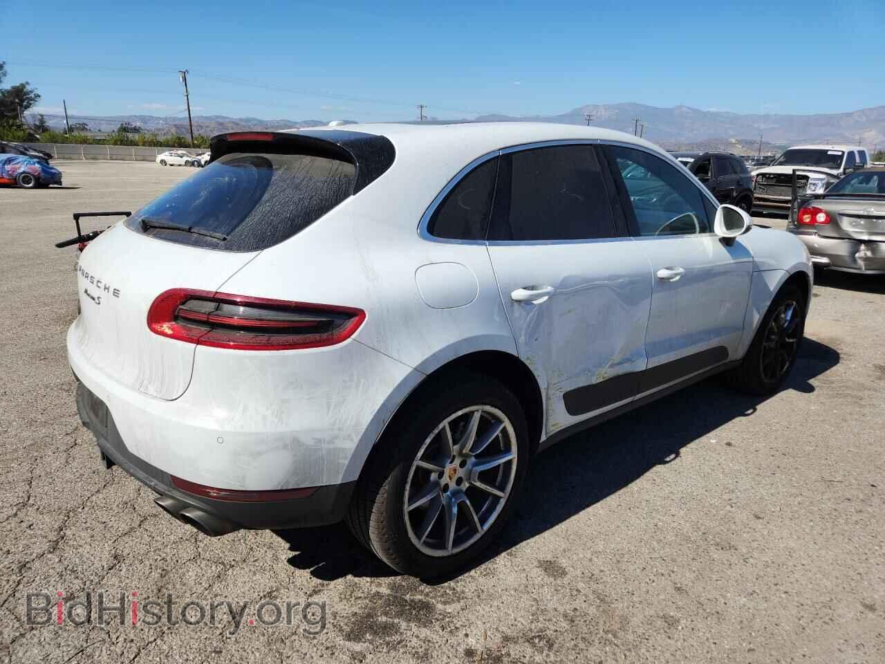 2018 PORSCHE MACAN - VIN: WP1AB2A53JLB37923 - Фото 3