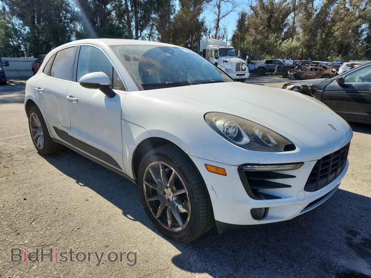 2018 PORSCHE MACAN - VIN: WP1AB2A53JLB37923 - Фото 4
