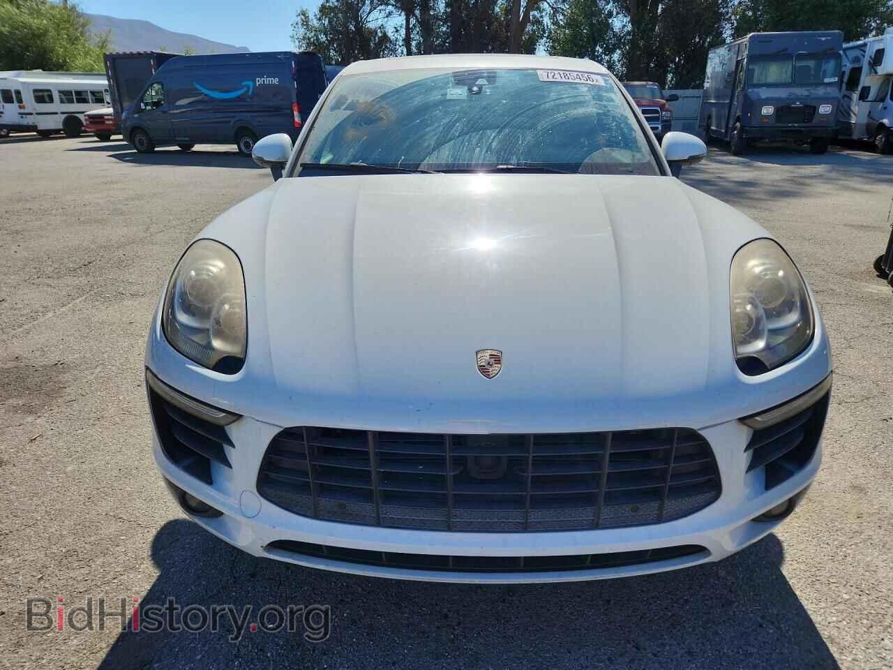 2018 PORSCHE MACAN - VIN: WP1AB2A53JLB37923 - Фото 5