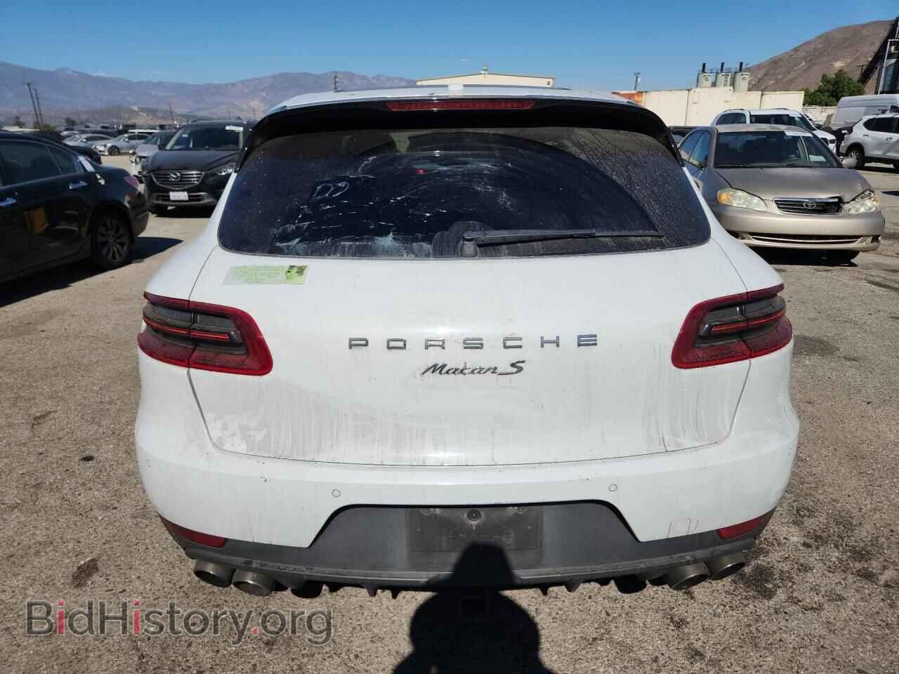 2018 PORSCHE MACAN - VIN: WP1AB2A53JLB37923 - Фото 6