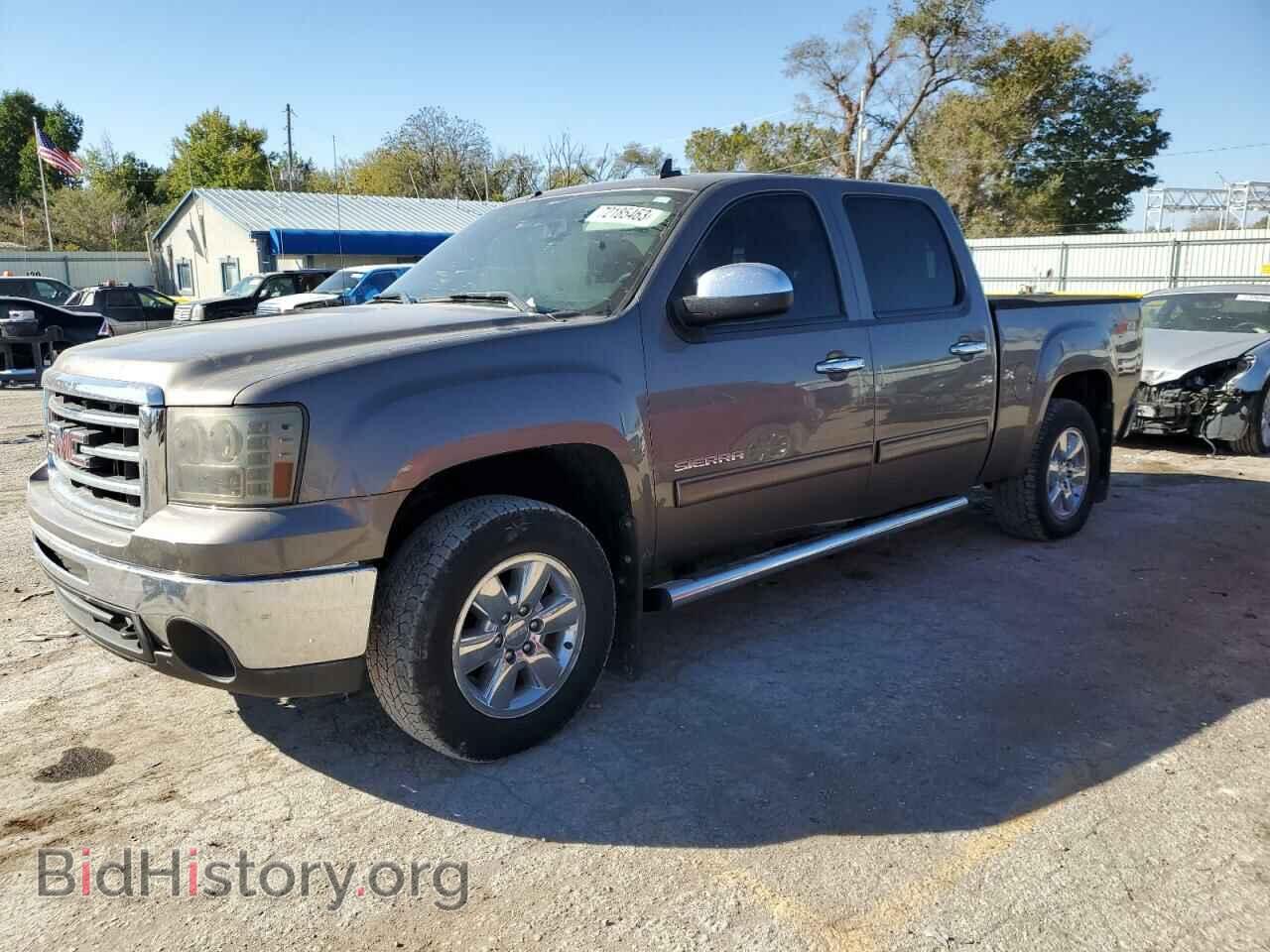 Фотография 3GTP2VE70DG341900 - GMC SIERRA 2013