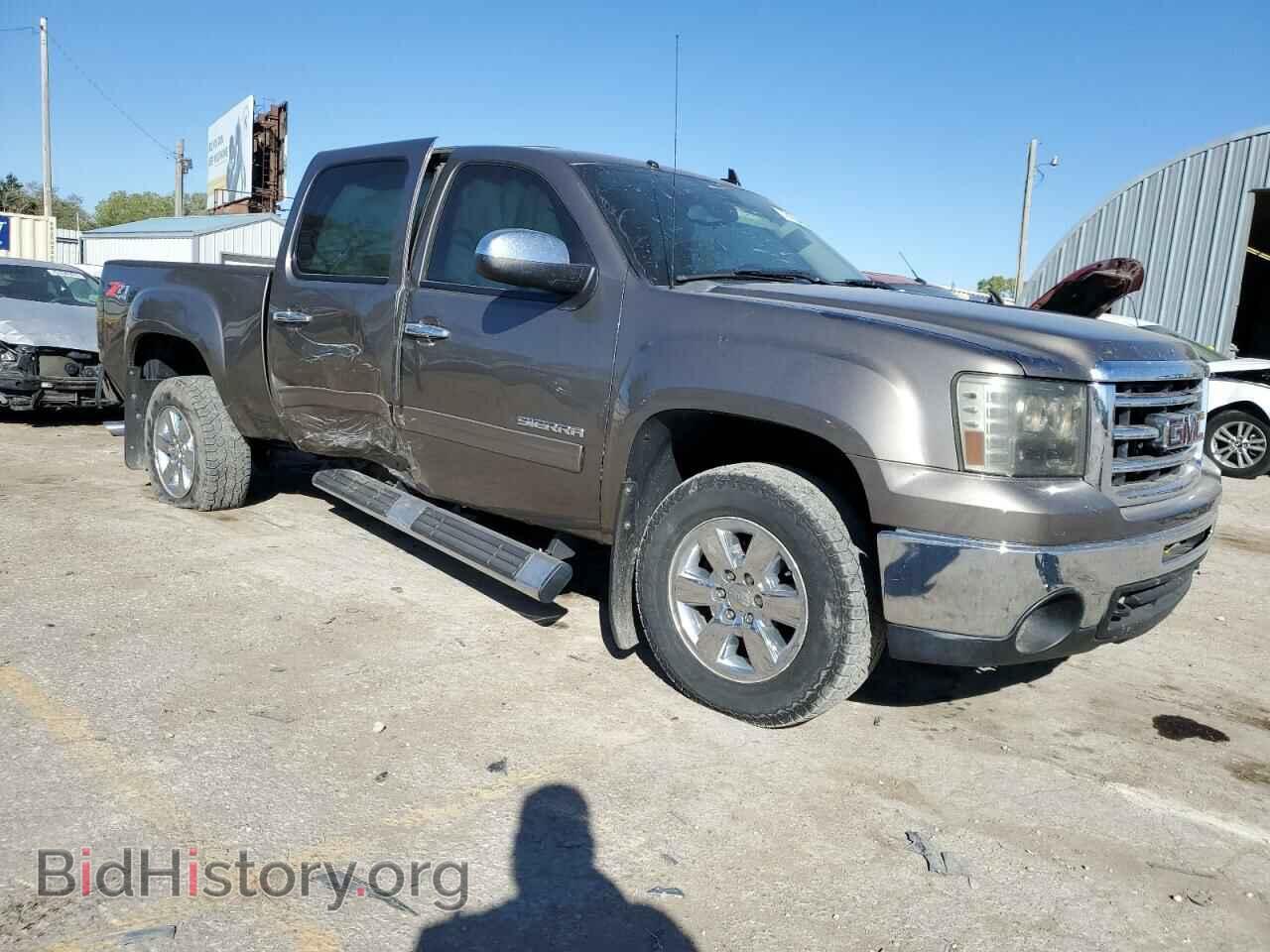 2013 GMC SIERRA - VIN: 3GTP2VE70DG341900 - Фото 4
